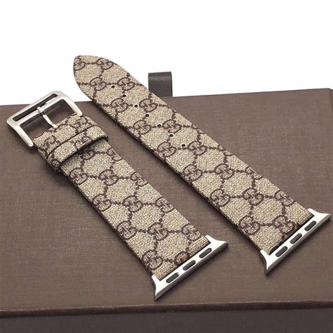 fake gucci apple watch band|gucci inspired apple watch band.